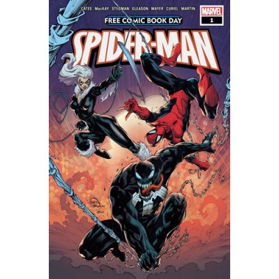 Комикс Free Comic Book Day 2020 (Spider-Man/Venom) #1